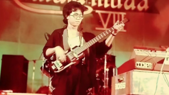 Raidy Noor musisi era 80-an tutup usia. [Instagram]